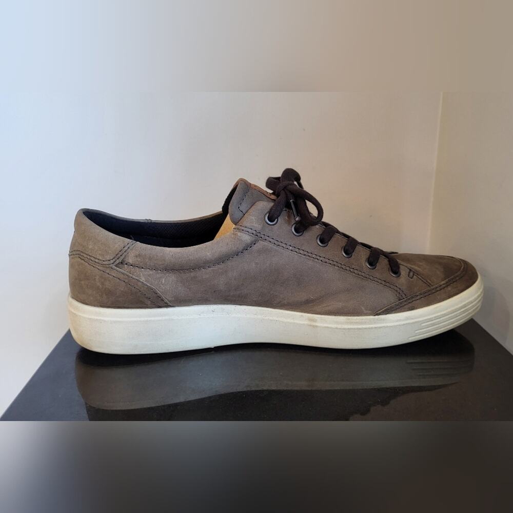 ECCO Hybrid Low Top Sneakers Men's Olive Green Danish Design Mens Size 13 - Picture 6 of 16